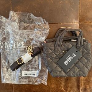 MZ Wallace Petite Metro Deluxe Crossbody Handbag